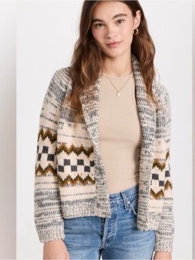 The Great S. Lodge Alpaca Cardigan Size 2/Medium.